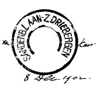 SANDENB.LAAN-Z.DRIEBERGEN GRTR 0126 1902-12-08 cijfers: - letters: E Op 8 december 1902 werd een grootrondstempel toegezonden.