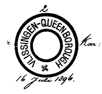 VLISSINGEN-QUEENBOROUGH GRTR 0205 1896-07-16 cijfers: - letters: - bijz: Twee grootrondstempels werden op 16 juli 1896 toegezonden.