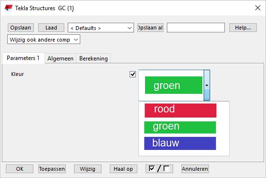 Keuzelijsten maken met afbeeldingen In plaats van teksten kunt u ook afbeeldingen in een keuzelijst gebruiken. De te gebruiken bitmaps (*.bmp bestanden met maximaal 256 kleuren) dienen in de map.