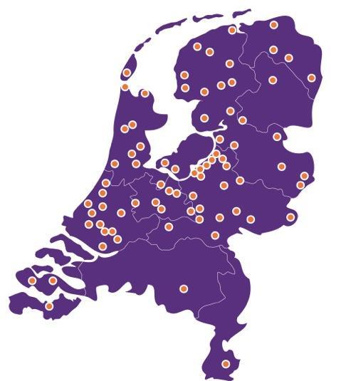 Onze droom Present in Nederland In 2003 is in Zwolle de eerste Present opgericht.
