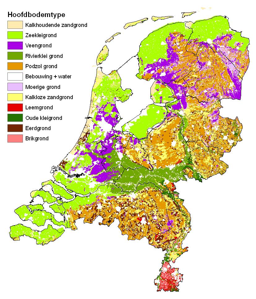 3 Kansen voor koolstofvastlegging in de Brabantse agrarische bodem 3.
