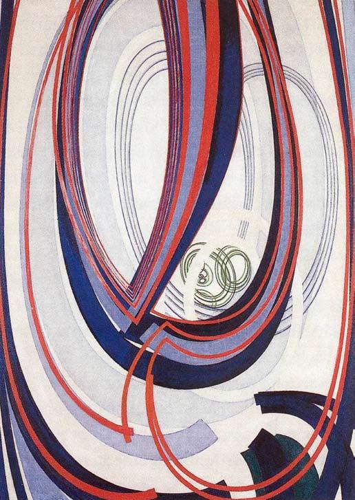De Italiaanse Futuristen voegen rond 1910 het element beweging toe aan het Kubisme.