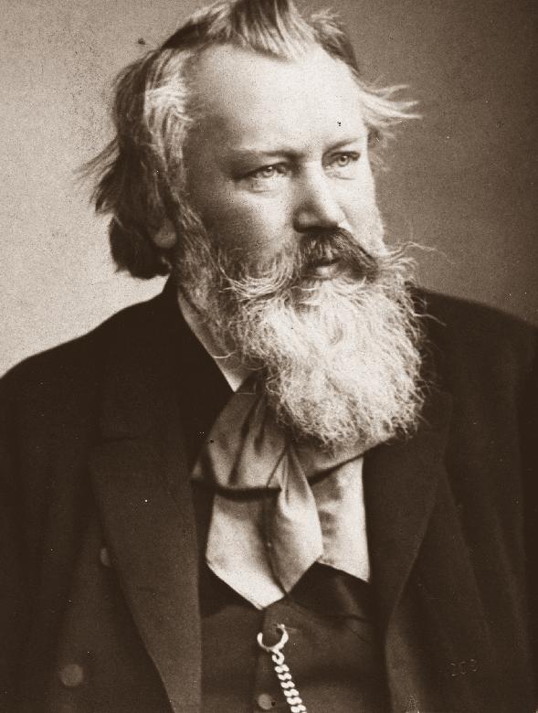 op de dramatiek. Tegelijk was Brahms uitstekend in staat deze vorm van superieure Biedermeier (de reden van Brahms grote bekendheid tijdens zijn leven) te combineren met vele subtiele vernieuwingen.