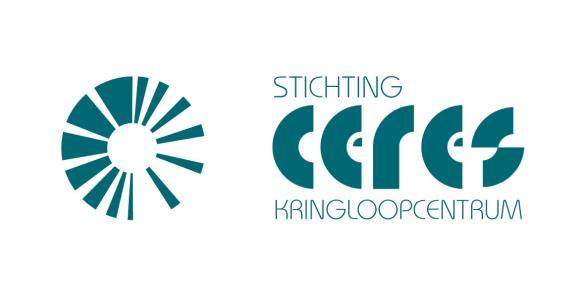 1. Inleiding De naam is: Stichting Ceres Kringloopcentrum Stichting Ceres, gevestigd te Uithoorn, Industrieweg 33, is opgericht in 1984.