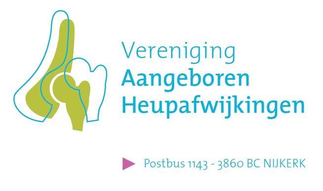 Jaarverslag 2013 & Werkplan 2014 2014 Vereniging Aangeboren Heupafwijkingen.