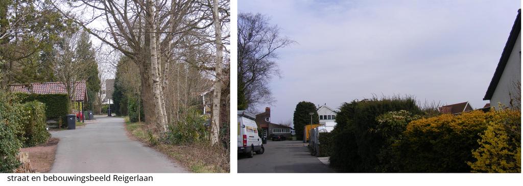 Hierdoor voegt het buurtje zich landschappelijk heel goed in de venige omgeving rondom het meer. Alle woningen zijn vrijstaand, maar de verschijningsvorm is heel wisselend.