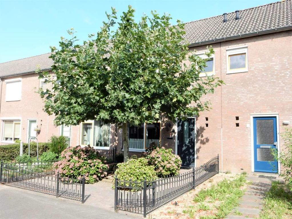 Ambrosius Rozendaelstraat 5, 4931RD Geertruidenberg Koopprijs : 209.000,- k.k. Fraai uitgebouwde middenwoning (3 e woning in een blokje va