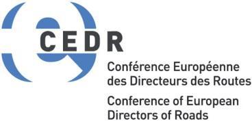 Het project CEDR - Conference of European Directors of Roads CALL 2012: Integreren van