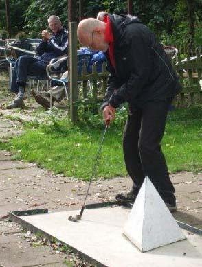 korte baan. Maar goed, wij als Hole Ridders moeten dan maar denken dat we trots mogen zijn op onze eigen banen!