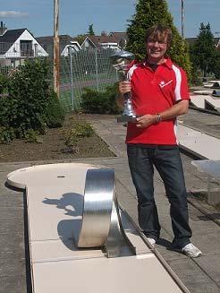 Algemeen toernooi winnaar werd Roel Groenhuijsen.