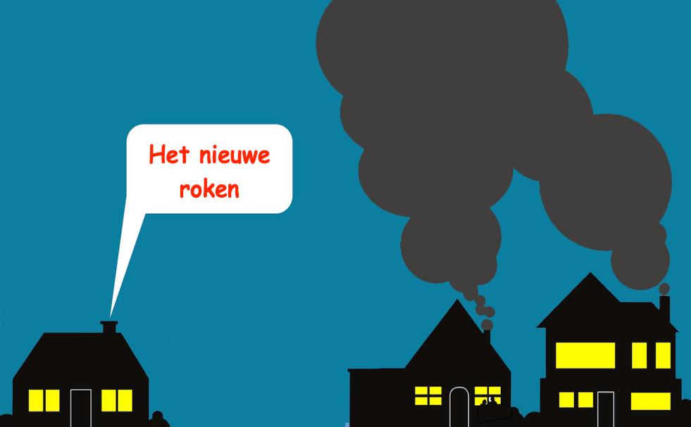 Auteur: Chantal Leeuwarden Houtstoken niet in woonwijken?! Overal niet! Nederland is te dicht bevolkt!