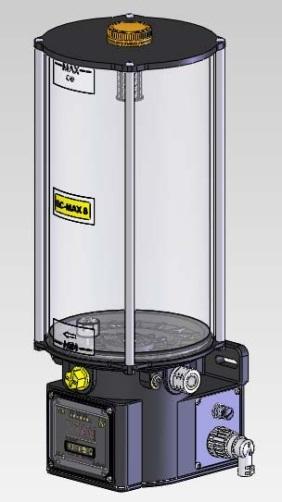 ELECTRISCHE OLIEPOMP ILC-MAX-O 8 (12/24 V DC 24 V AC) ELECTRISCHE OLIEPOMP ILC-MAX-O 8 (115/230 V AC) TECHNISCHE FICHE AANTAL EN Van 1 tot 3 VAST DEBIET PER 0.