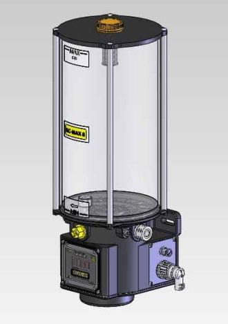 88 CC GESCHIKT SMEERMIDDEL VET TOT EN MET NLGI 2 MAXIMUM WERKDRUK 275 BAR (3993 PSI) ±10% CAPACITEIT RESERVOIR 2 KG - PLASTIC TEMPERATUUR VAN - 20 ºC TOT + 80 ºC UITGANG 1 / 4 G