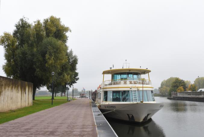 uitzicht over de maas,