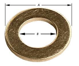 fbeelding = rechts = ift in het rechtse deel Skincode achteraan - = met schroeven Paumelle, type "H", pour bois, forte, lames arrondies ouvertes, avec bague, nœud à extrémités arrondies * = modèle