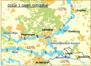 Hoe integraal verder wel of niet mitigatie klimaateffect op diepte vaarweg?