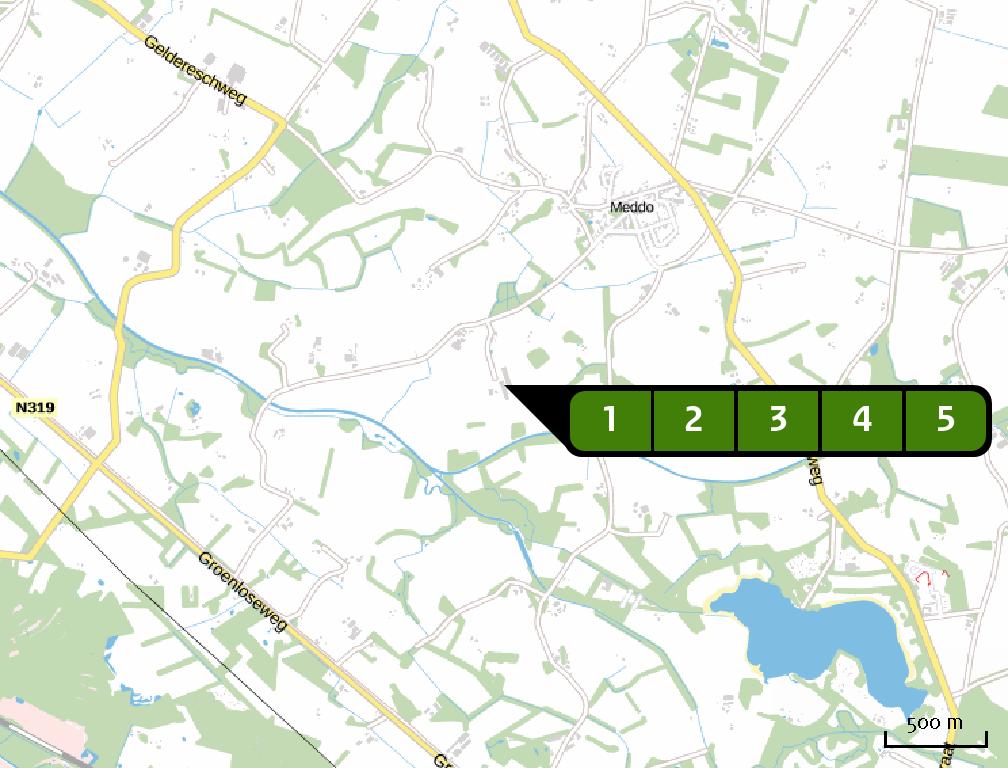 Locatie Vergunde situatie Emissie (per bron) Vergunde situatie Naam gebouw 3 en 4 Locatie (X,Y) 244836, 447101 Uitstoothoogte 7,8 m Warmteinhoud 0,000 MW NH3 1.