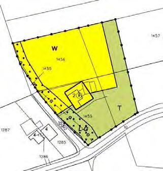 39 Plakkenweg 19/21 Agrarisch bouwvlak verlengen tot de oranje lijn (= 40 meter gemeten vanaf de huidige