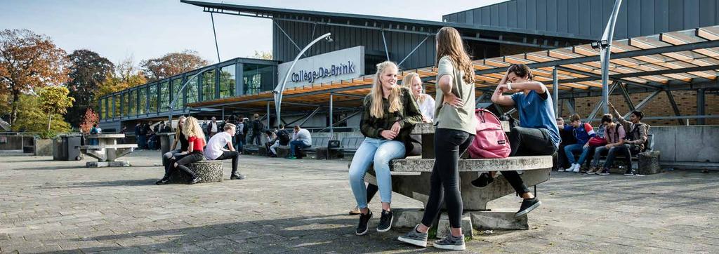 ONZE SCHOOL College De Brink biedt toekomstgericht onderwijs, zodat leerlingen goed voorbereid zijn op het vervolgonderwijs en de arbeidsmarkt.