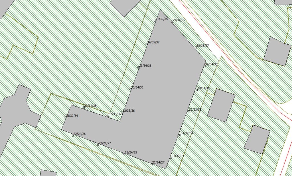 4.3.1 Holterweg (N344) In de onderstaande figuur zijn de geluidsbelastingen, inclusief aftrek op grond van artikel 110g Wgh van 5 db, per verdieping (begane grond/eerste verdieping/tweede verdieping)