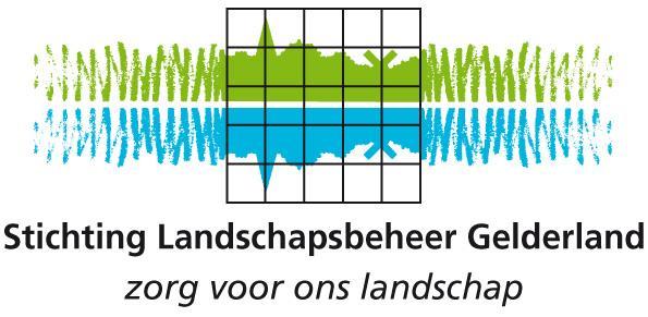 Jaarverslag 2014 Mobilisatie voor landschap in volle gang Stichting Landschapsbeheer Gelderland Rosendael 2a 6891 DA Rozendaal