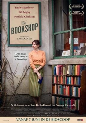 Zondag 21 oktober KBO Filmochtend - The Bookshop Aanvang: 11.