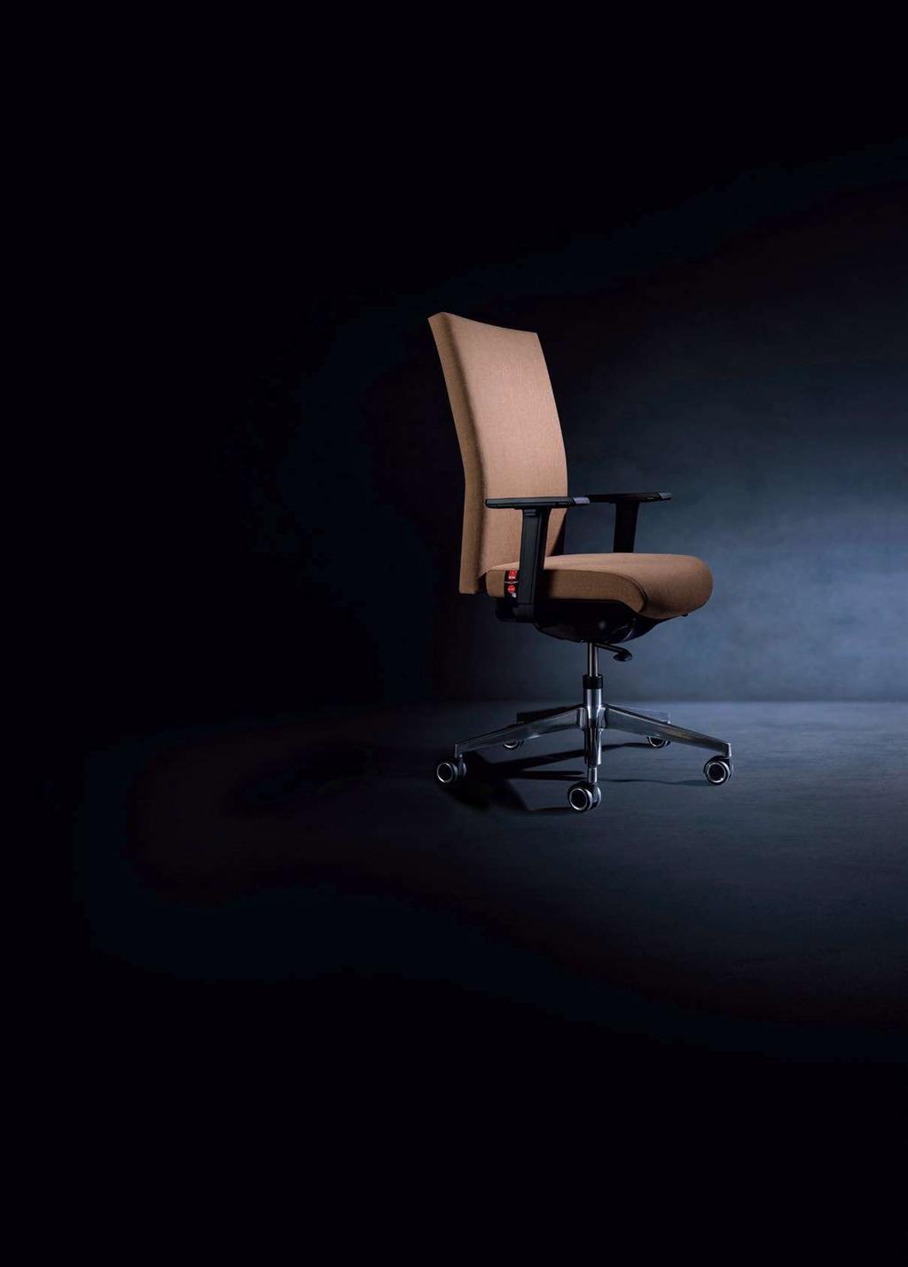 Een mijlpaal in de ergonomie Duidelijke vormen en uitzonderlijk zitcomfort SELLEO EDGE een bureaustoel voor op kantoor en voor de thuiswerkplek.