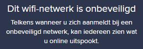 2.2 Wifi-netwerk Voor personeel, leerlingen en gasten is wifi voorzien op bovenvermelde instellingen.