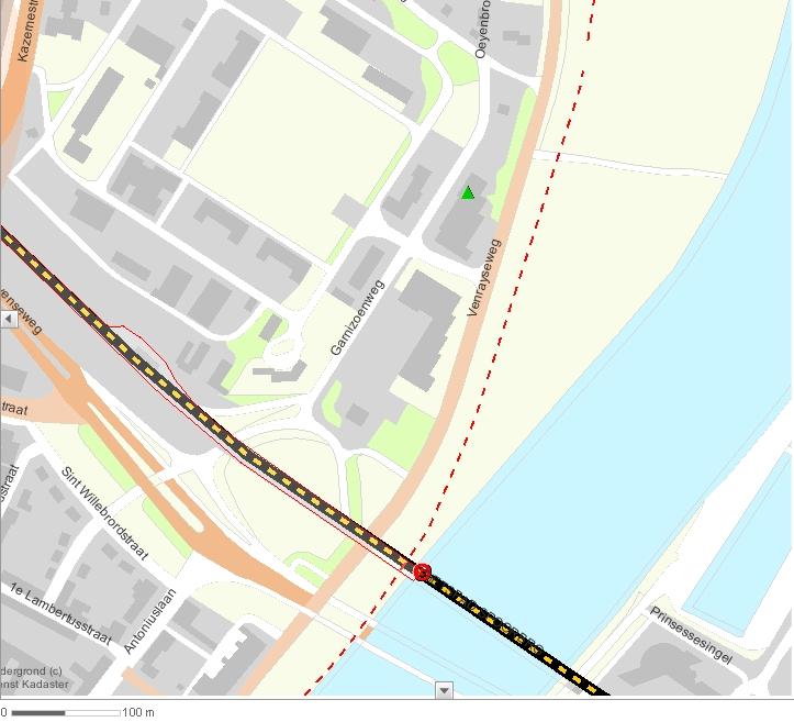 3.3 Hogedruk aardgasleidingen en K1,K2,K3-vloeistofleidingen Door middel van een Klic-oriëntatie-melding en opgevraagde informatie bij de Gasunie is nagegaan of de buisleidingen ten behoeve van het