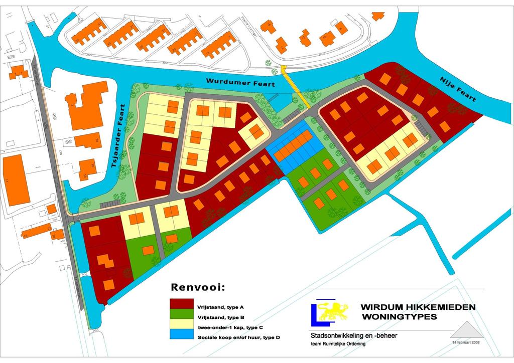 13 Kaart Woningtypes voor