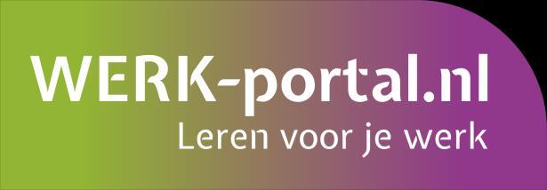 op de nieuwe website WERK-portal.nl Al benieuwd?