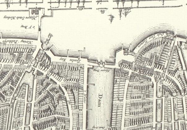 Bijlage I: Historisch kaart- en beeldmateriaal De Broen, 1732 Ter hoogte van het