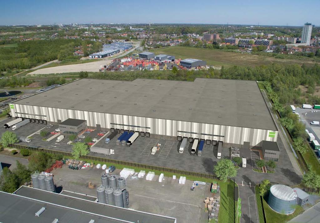 + Introductie pand Goodman Boom Logistics Centre Industrieweg 16, 2850 Boom (51.099015, 4.
