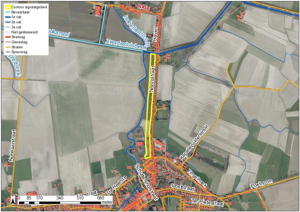 1 Situering 1.1 Algemeen Gemeente(n): Provincie(s): Ligging: Bekken: Assenede Oost-Vlaanderen Nabij centrum van Boekhoute.