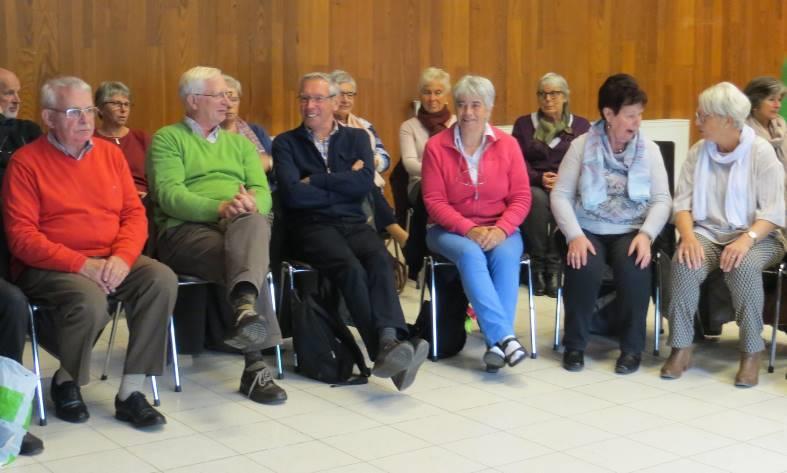 - Infodag Koor & Stem op 27/10/18 te Kontich : De ouder wordende stem Amica Musica is lid van Koor & Stem en zo namen op 27 oktober