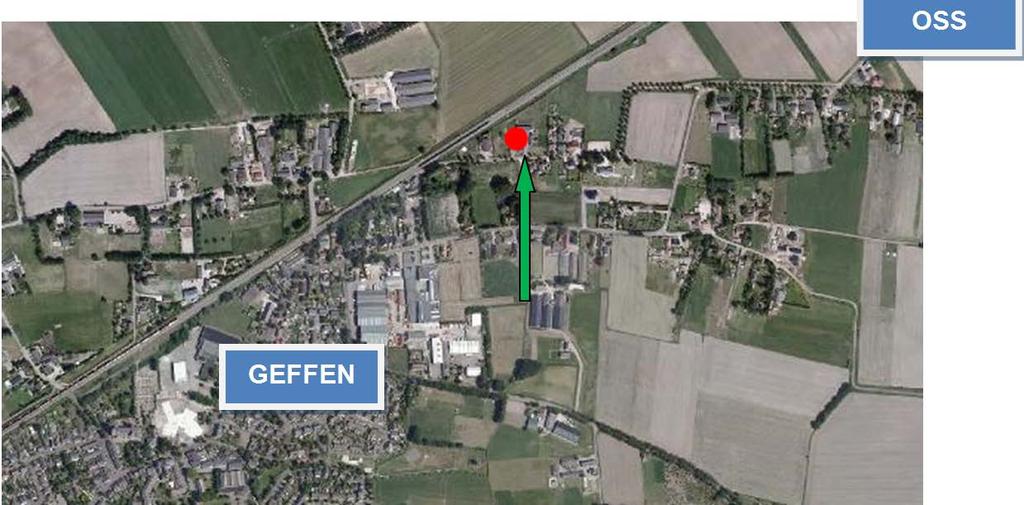 3 Doelstellingen en programma 3.1 Inleiding Het plangebied ligt in het buitengebied van Geffen op circa 200 meter afstand van de bebouwde kom.