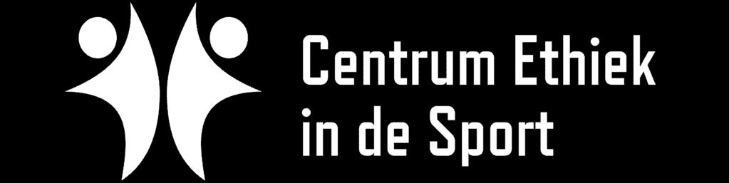 centrum voor beleidsondersteuning en praktijkontwikkeling op het gebied van ethisch sporten Andere thema s: pesten, sportouders, fair play, ethisch