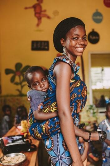 VOORSTEL CSP IN GHANA LAND: Ghana DOEL: Kwetsbare moeders en baby s helpen overleven door ondersteuning en opleiding op de gebieden gezondheid, hygiëne en voeding.