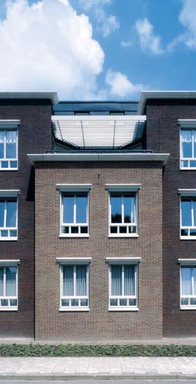 Het project Domus Bona Ventura in Nederweert telt 72 zorgappartementen en dit is een van de modernste woon- en zorgcom plexen van Nederland.
