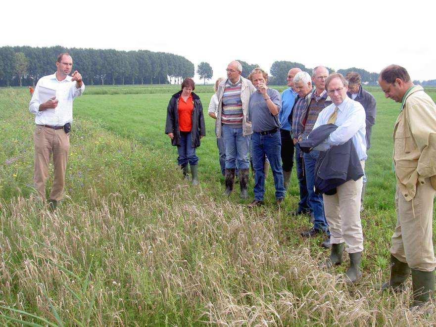 Agrarisch Natuurbeheer PPO proefbedrijf Vredepeel, Limburg