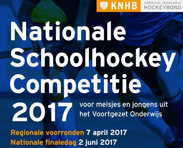 Scheidsrechters en Vrijwilligers gezocht voor KNHB Schoolhockeycompetitie Al jaren mag Leonidas voor de KNHB één van de voorrondes organiseren voor de Nationale Schoolhockeycompetitie.