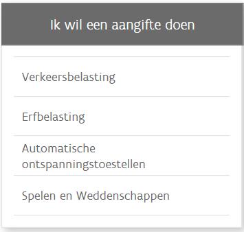 3.1 Dossier aanmaken Ga op de startpagina naar Of ga naar en selecteer vervolgens Er is nog geen dossier aangemaakt Er verschijnt éénmalig een scherm waar u uw e-mailadres en telefoonnummer moet