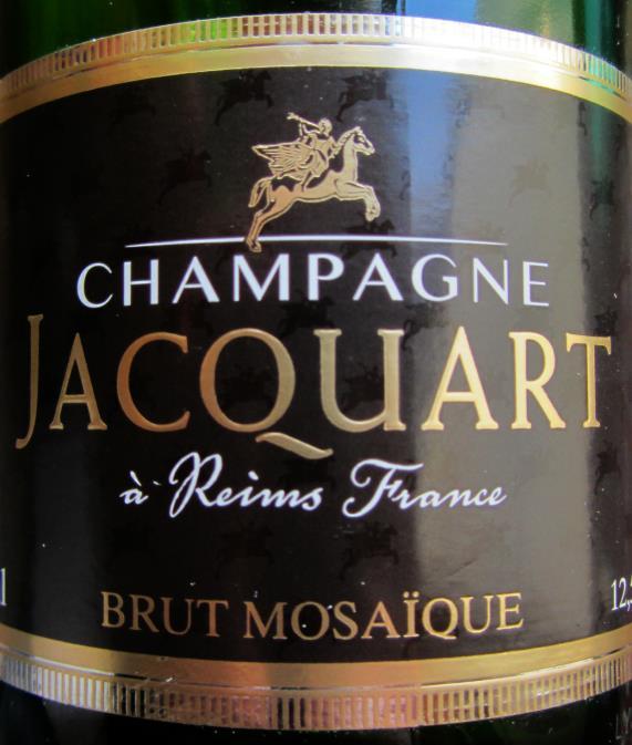 Champagne Jacquart Brut Mosaïque - 31,40 Vooral het stinkertje sprak velen aan al moet gezegd dat dit de andere geuren een beetje