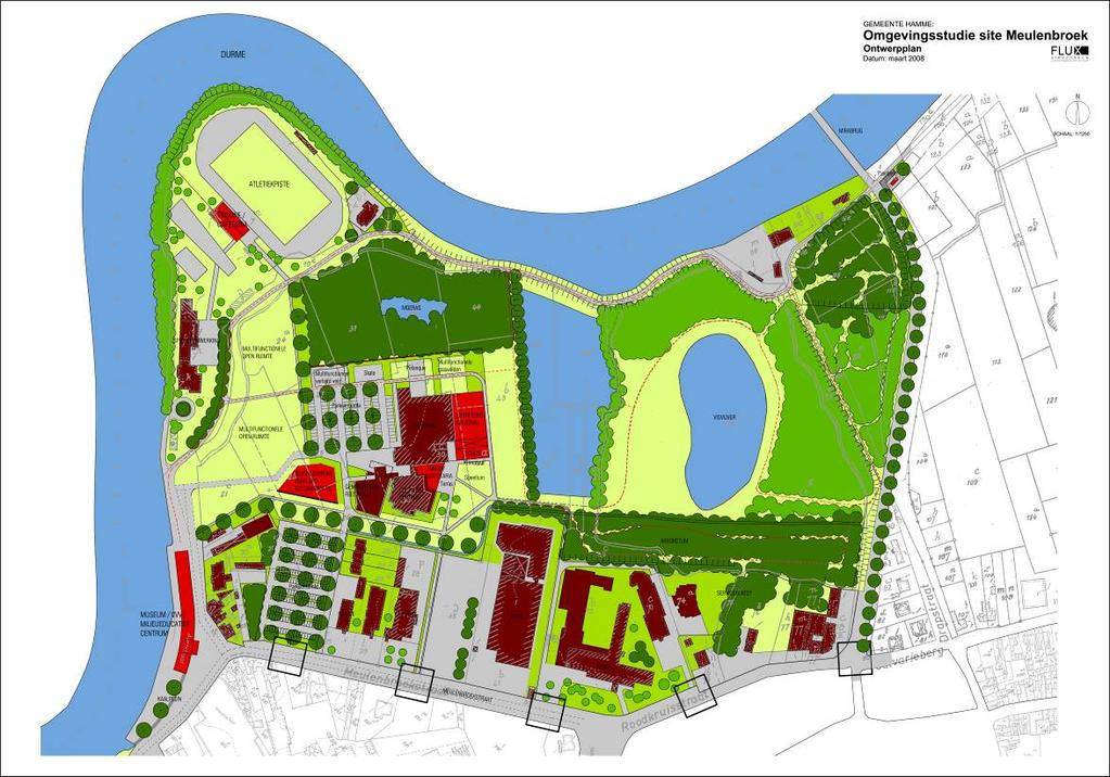 Planningscontext 4.5 Omgevingsstudie Meulenbroek Voor de volledige site van Meulenbroek werd een omgevingsstudie opgemaakt.