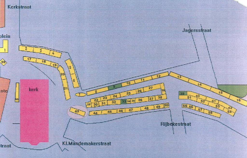 Dynamiek in het plangebied Figuur 26: Overzicht wekelijkse markt (bron: Gemeente Hamme) 6.