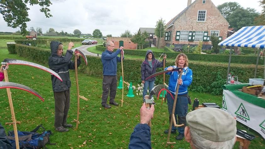 Waarom zet uw organisatie de provinciale landschapsbeheerorganisaties niet