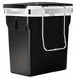 ull-out Recycler Bin, Simplehuman Inbouw afvalbak