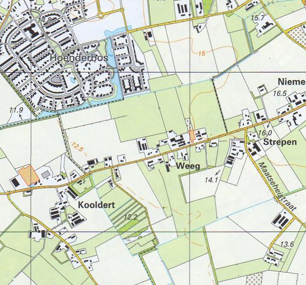 Aanleiding erfbeplantingsplan Aan de Lage Randweg 34 is momenteel een varkenshouderij gevestigd. De eigenaar is voornemens de bedrijfsactiviteiten te beëindigen.