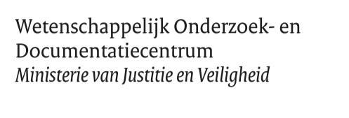 Cahier 2018-6 Terug naar de toekomst II Het beroep op justitiële voorzieningen 2008-2017: raming en