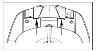 5. OPLADEN VOOR GEBRUIK: De Zoef Robot Grasmaaier kan worden opgeladen in het Oplaad Station.